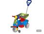 Imagem de Carrinho De Passeio Ou Pedal Infantil Triciclo Avespa cor verde