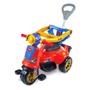 Imagem de Carrinho De Passeio Ou Pedal Infantil Triciclo Avespa Spider - Maral