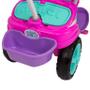 Imagem de Carrinho De Passeio Ou Pedal Triciclo Baby City Menina - Maral