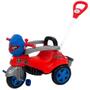 Imagem de Carrinho De Passeio Ou Pedal Triciclo Baby City Spider - Maral - Vermelho