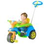 Imagem de Carrinho De Passeio Ou Pedal Triciclo Baby Trike Evolution - Biemme - Azul