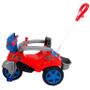 Imagem de Carrinho De Passeio Ou Pedal Triciclo Empurrador Baby City Spider Maral