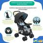 Imagem de Carrinho De Passeio P/Bebê Tipo Berço Buggy Mickey Multikids