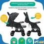 Imagem de Carrinho De Passeio P/Bebê Tipo Berço Buggy Mickey Multikids