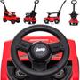 Imagem de Carrinho de Passeio para Bebe Andador Zippy Toys Jeep Vermelho