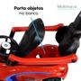 Imagem de Carrinho de Passeio para Bebe com Apoio de Pé Multmaxx até 30Kg Vermelho