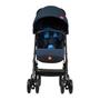 Imagem de Carrinho de Passeio Para Bebê Premium QBIT All Terrain Blue Night GB 0 à 15 Kg Tecnologia Alemã - Azul  Ultra Compacto