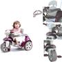 Imagem de Carrinho de Passeio Pedal Biemme Triciclo Baby Trike Elegance