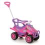 Imagem de Carrinho De Passeio/Pedal Infantil Com Empurrador Bebê Cross Turbo - Calesita