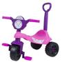 Imagem de Carrinho de Passeio/Pedal Infantil Kemotoca Gatinha com Haste - Ref BQ0509M Kendy Brinquedos