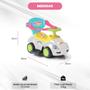 Imagem de Carrinho de Passeio Pedal Infantil Mega Car Unicornio Xplast 