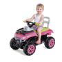 Imagem de Carrinho de Passeio Quadriciclo Infantil Cross Up Rosa - Calesita