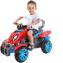 Imagem de Carrinho de Passeio Quadriciclo Passeio E Pedal Spider 3113 Maral