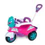 Imagem de Carrinho de Passeio Triciclo Baby City Rosa Maral: Diversão e Segurança para Aventuras ao Ar Livre!