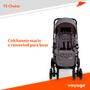 Imagem de Carrinho de Passeio TS Duo Choice Cinza Travel System Voyage