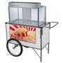 Imagem de Carrinho de Pipoca Simples com Toldo BL32RB/T Cefaz
