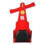 Imagem de Carrinho de Rolimã F1 Vermelho 16 em MDF