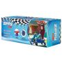 Imagem de Carrinho De Rolimã Infantil Ginga Car Zippy Movimento Azul