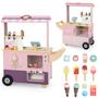 Imagem de Carrinho de Sorvete Toy INFANS com Acessórios - Para Crianças a partir de 3 Anos