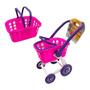 Imagem de Carrinho De Supermercado 2 em 1 Confort baby 0248-Samba Toys