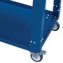 Imagem de Carrinho Desmontável Azul com 1 Gaveta 