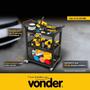 Imagem de Carrinho Detalhamento Automotivo Vonder Com 3 Prateleiras - Vonder