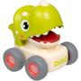 Imagem de Carrinho Dino Com Fricção E Apito Verde Bebê 12M 17243 Buba