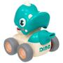 Imagem de Carrinho Dino Com Fricção E Apito Verde Escuro 17244 Buba