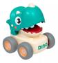 Imagem de Carrinho Dino Com Friccao E Apito Verde Escuro Buba