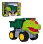 Imagem de Carrinho Dino Construção Roda Livre Caminhão Brinquedo Top