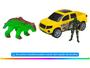 Imagem de Carrinho Dino Park Adventure Samba Toys - com Acessórios