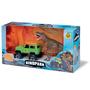Imagem de Carrinho Dino Park Com Dinossauro - Samba Toys