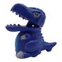 Imagem de Carrinho Dino T-rex Azul Aperta e Anda - Bbr R3008