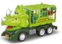 Imagem de Carrinho Dinotruck Fricção Tiranossauro/Triceratops 1:16