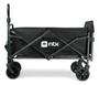 Imagem de Carrinho Dobrável Transport P Camping 67cm 80kg Preto Ntk