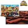Imagem de Carrinho Duplo Hot Wheels Monster Truck 1:64 Mattel