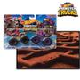 Imagem de Carrinho Duplo Hot Wheels Monster Truck 1:64 Mattel