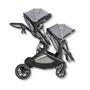 Imagem de Carrinho duplo pair cinza + bebe conforto (415i) - kiddo