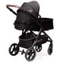 Imagem de Carrinho E Bebê Conforto Kansas Preto - Premium Baby