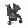 Imagem de Carrinho E Bebê Conforto Travel System Breeze Dorel Cax00726