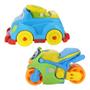 Imagem de Carrinho E Motinha Mini Racers