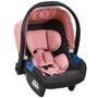 Imagem de Carrinho Ecco Com Bebê Conforto Rosa E Base - Burigotto