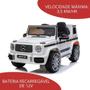 Imagem de Carrinho Elétrico Importway Mercedes Benz Amg G63 Branco