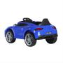 Imagem de Carrinho Elétrico Infantil 12v Motorizado Rádio Mp3 Usb Azul