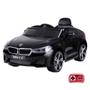 Imagem de Carrinho Elétrico Infantil BMW 6 GT Gran Turismo, 12V Com Controle Remoto BelFix Bel Brink Preto