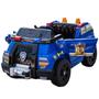 Imagem de Carrinho elétrico infantil brinquedo resgate patrulha canina chase carro motorizado policia 12v usb