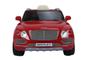 Imagem de Carrinho Elétrico Infantil Carro De Passeio Bentley 12v Vermelho