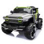 Imagem de Carrinho Elétrico Infantil Com Controle Jipe Strong 4x4 Com Amortecedor Inbra
