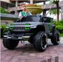 Imagem de Carrinho Elétrico Infantil Com Controle Jipe Strong 4x4 Com Amortecedor Inbra