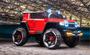 Imagem de Carrinho Elétrico Infantil Com Controle Jipe Strong 4x4 Com Amortecedor Inbra